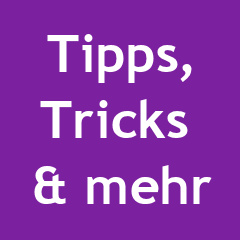 Tipps&Tricks